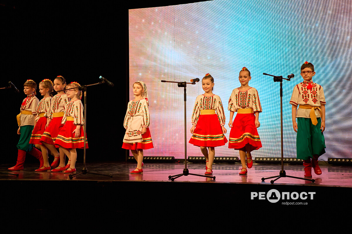 У Харкові пройшов концерт юних артистів (фото)