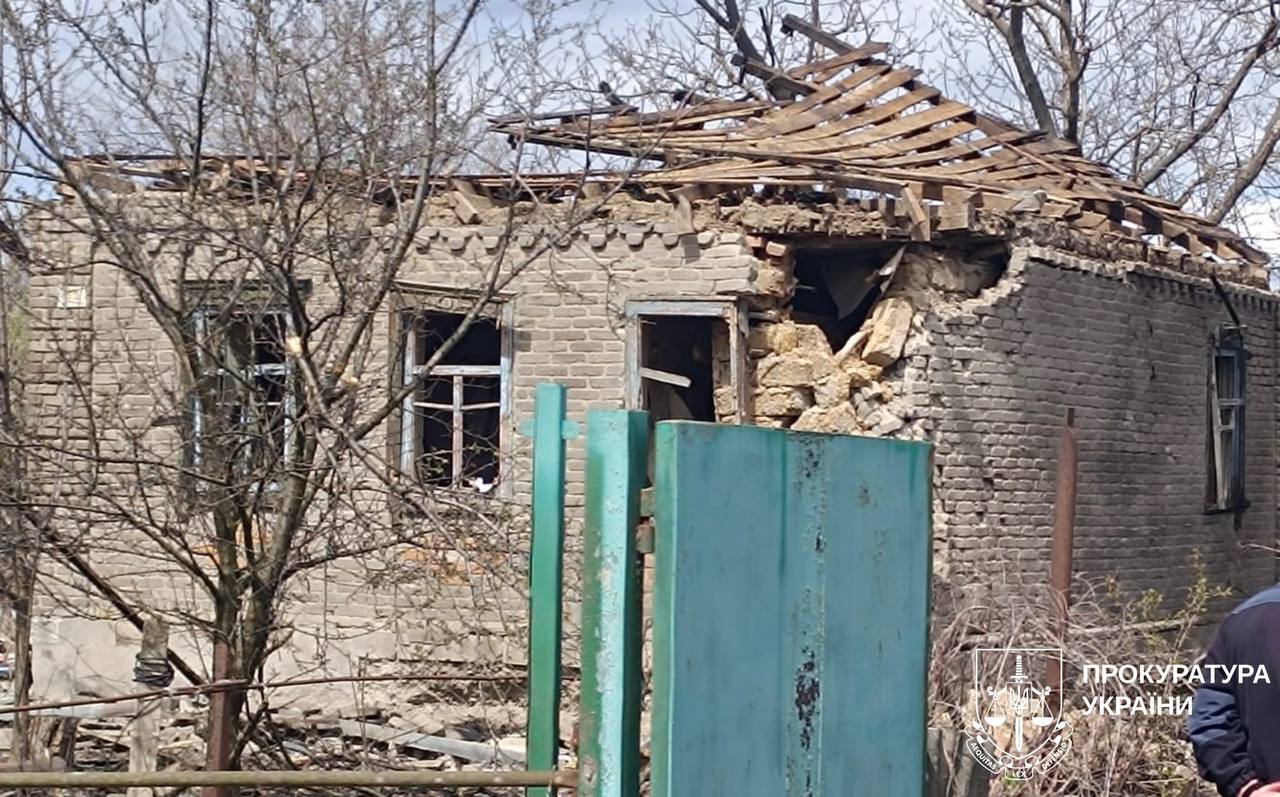 БпЛА окупантів вдарив по селу на Харківщині