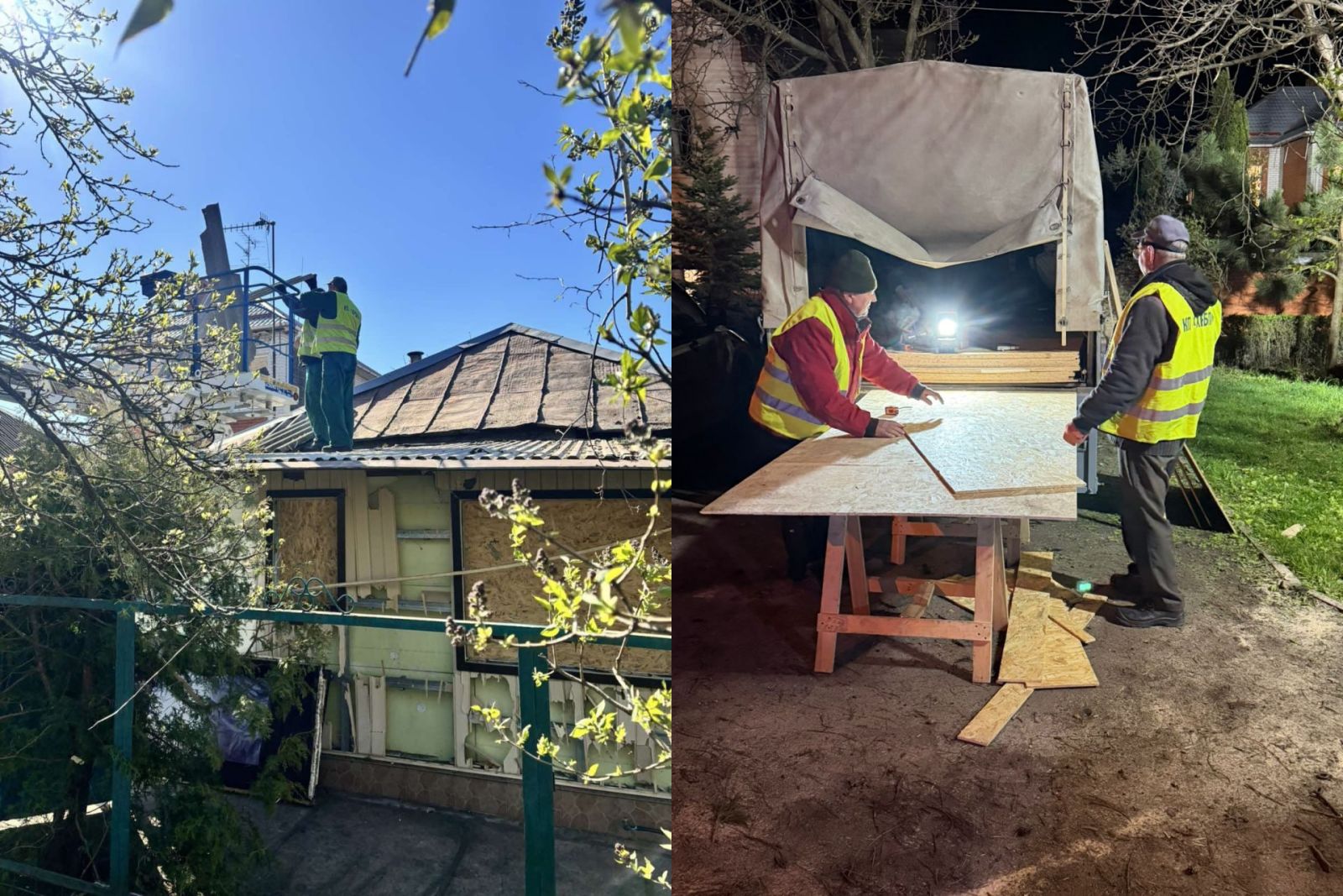 Немишлянський район Харкова відновлюється після ворожої атаки, через яку постраждали десятки будинків (фото)