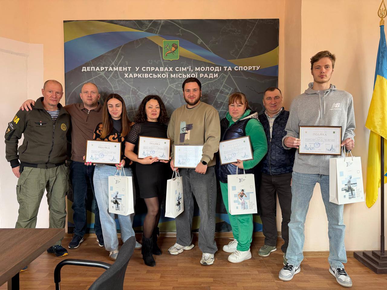 У Харкові відзначили тренерів з настільного тенісу