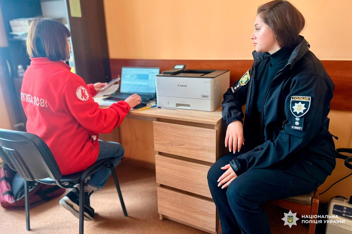 Правоохоронці Харківщини поповнили банки крові для лікарень