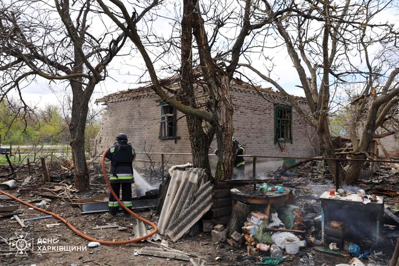 На Харківщині через дроновий удар росіян постраждало семеро людей (фото)
