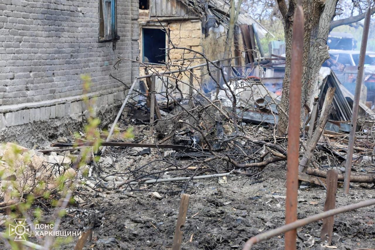 На Харківщині через дроновий удар росіян постраждало семеро людей (фото)