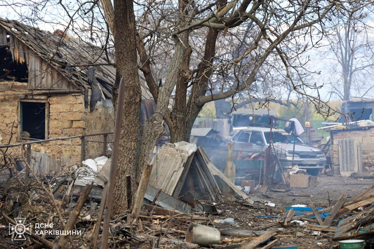 На Харківщині через дроновий удар росіян постраждало семеро людей (фото)