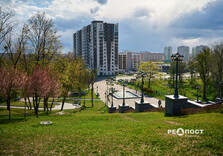 Харків наприкінці квітня (фото)