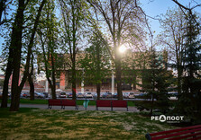 Харків наприкінці квітня (фото)