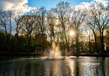 Харків наприкінці квітня (фото)