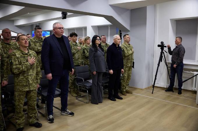 Новини Харкова: відзначили День прикордонника