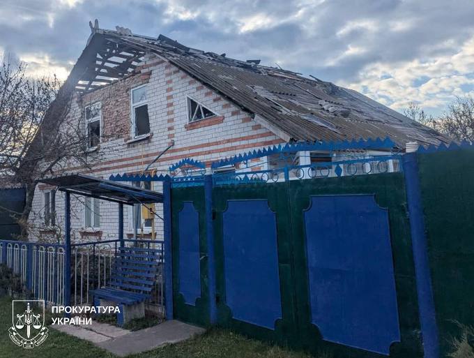 На Богодухівщині дрони поранили двох людей і пошкодили будинки