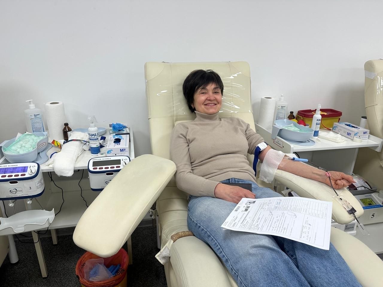 Здали донорську кров харківські комунальники: Новини Харкова