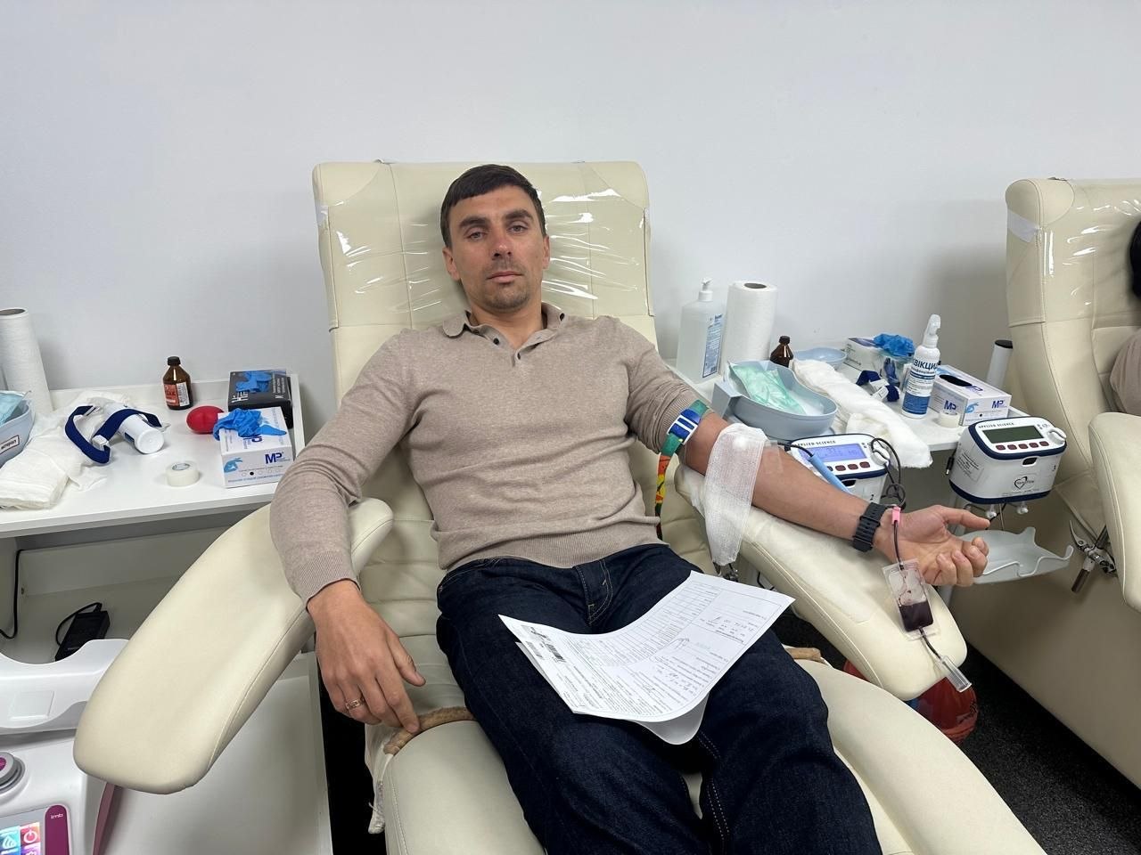 Здали донорську кров харківські комунальники: Новини Харкова