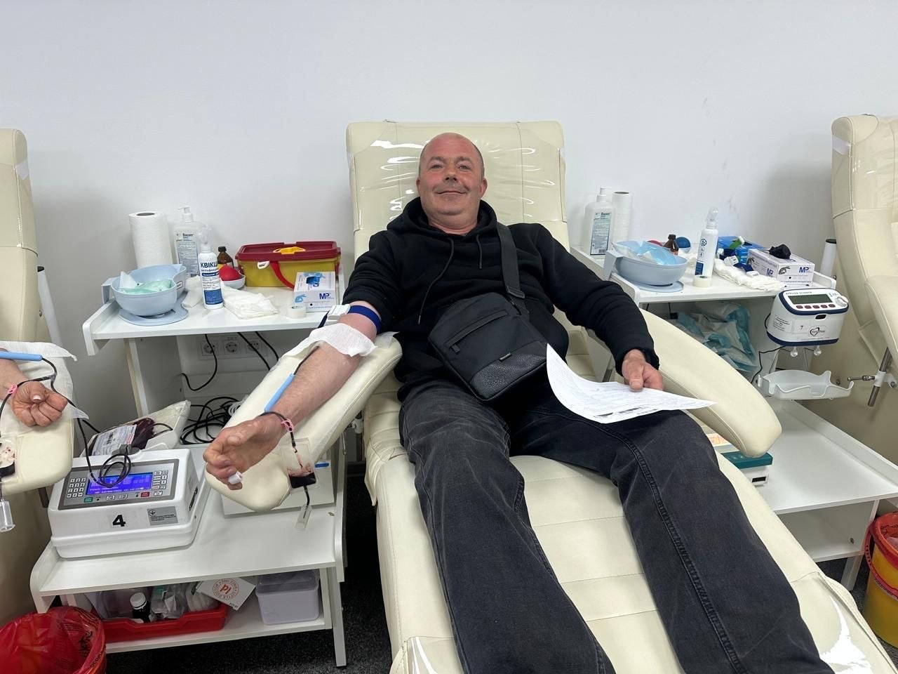 Здали донорську кров харківські комунальники: Новини Харкова