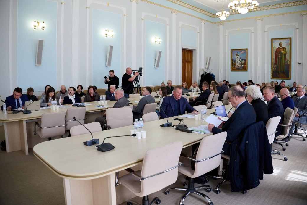 Ігор Терехов залучає науковців-правників до відбудови Харкова