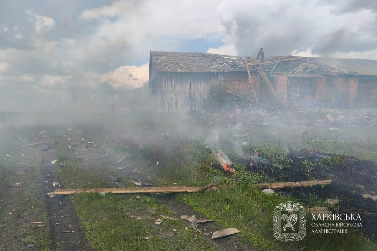 Удари по Харкову та області: поранені люди, зруйновані будинки й школи