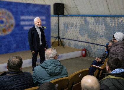 Ігор Терехов зустрівся з колективом «Українських енергетичних машин»