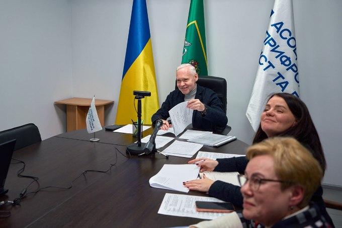 Новини Харкова: розширили Асоціацію громад