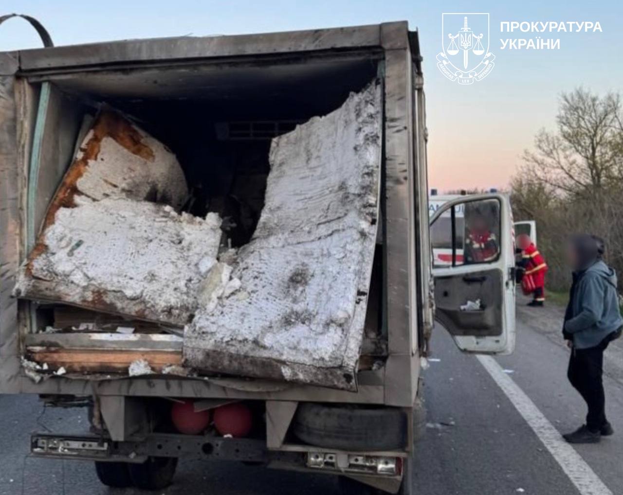Новини Харкова: БпЛА вдарив по хлібному фургону поблизу Кам'яної Яруги