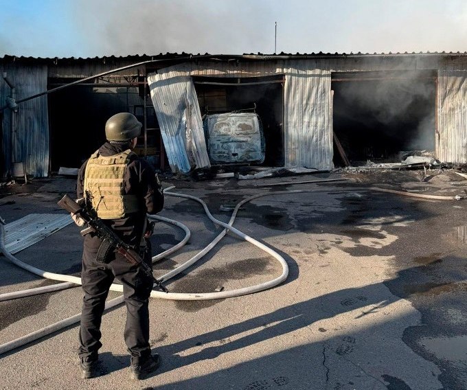 Наслідки ударів по Харківщині