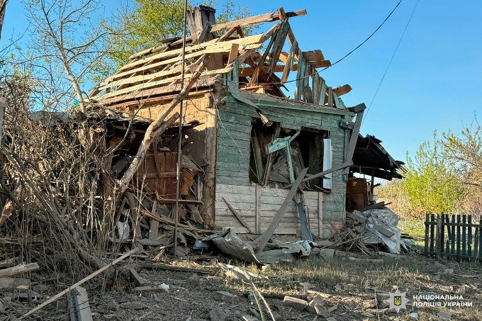 Наслідки ударів по Харківщині