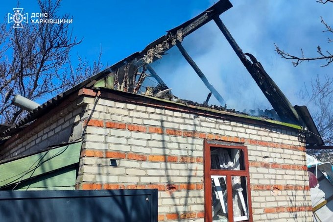обстріл мерефи