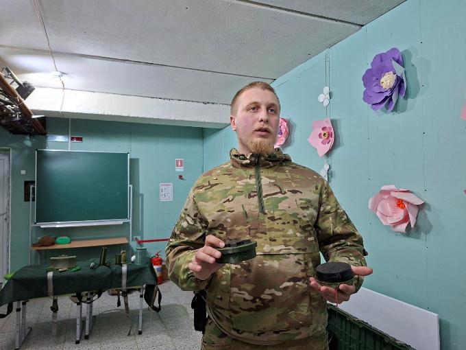 Новини Харкова: «Скіфи» провели навчання у школі
