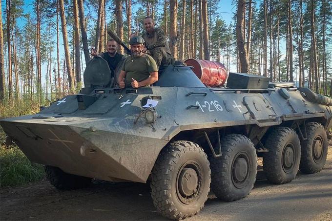 Новини Харкова: історія бійця Сідого 5-ї Слобожанської бригади «Скіф»