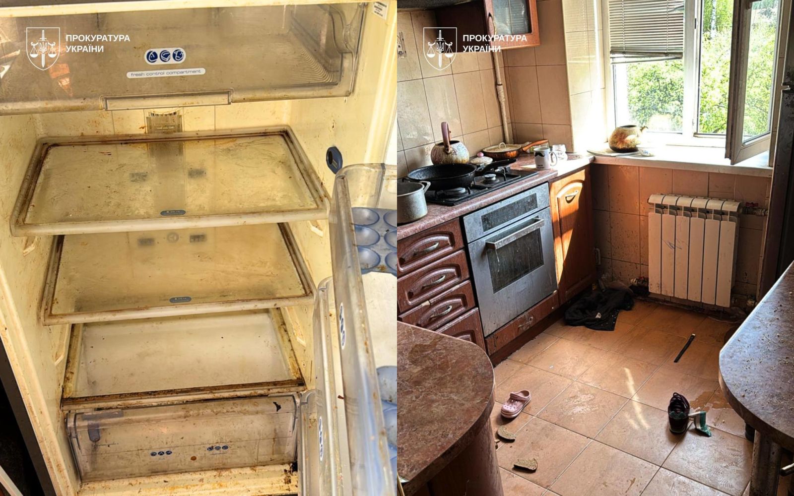 Загинув 4-річний хлопчик, який випав з вікна, його виснажену сестру врятовано: Новини Харкова