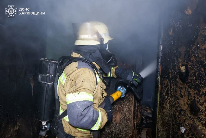 Новини Харкова: під час пожежі загинув чоловік