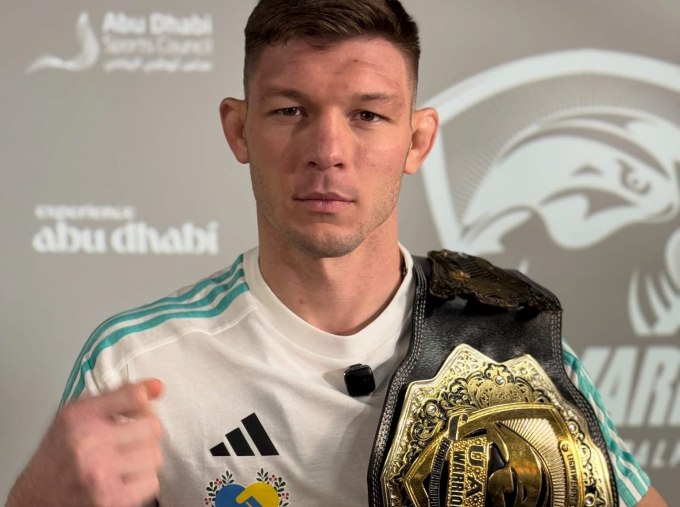 Харківський боєць Владислав Руднєв став чемпіоном UAE Warriors