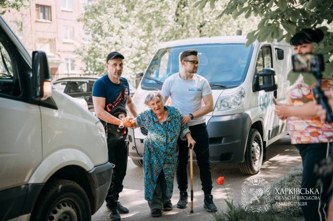 Новини Харкова: із прикордоння евакуювали 17 людей