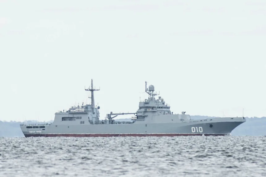 Розкрито деталі затоплення російського судна Ursa Major з ядерними реакторами