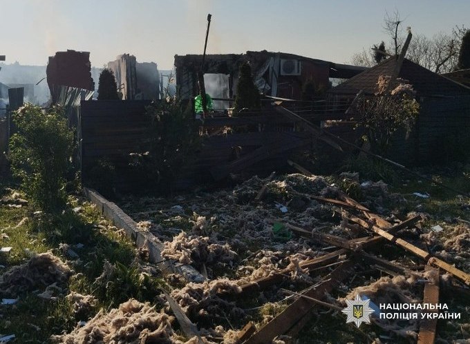Новини Харкова: поліція показала фото обстрілів області