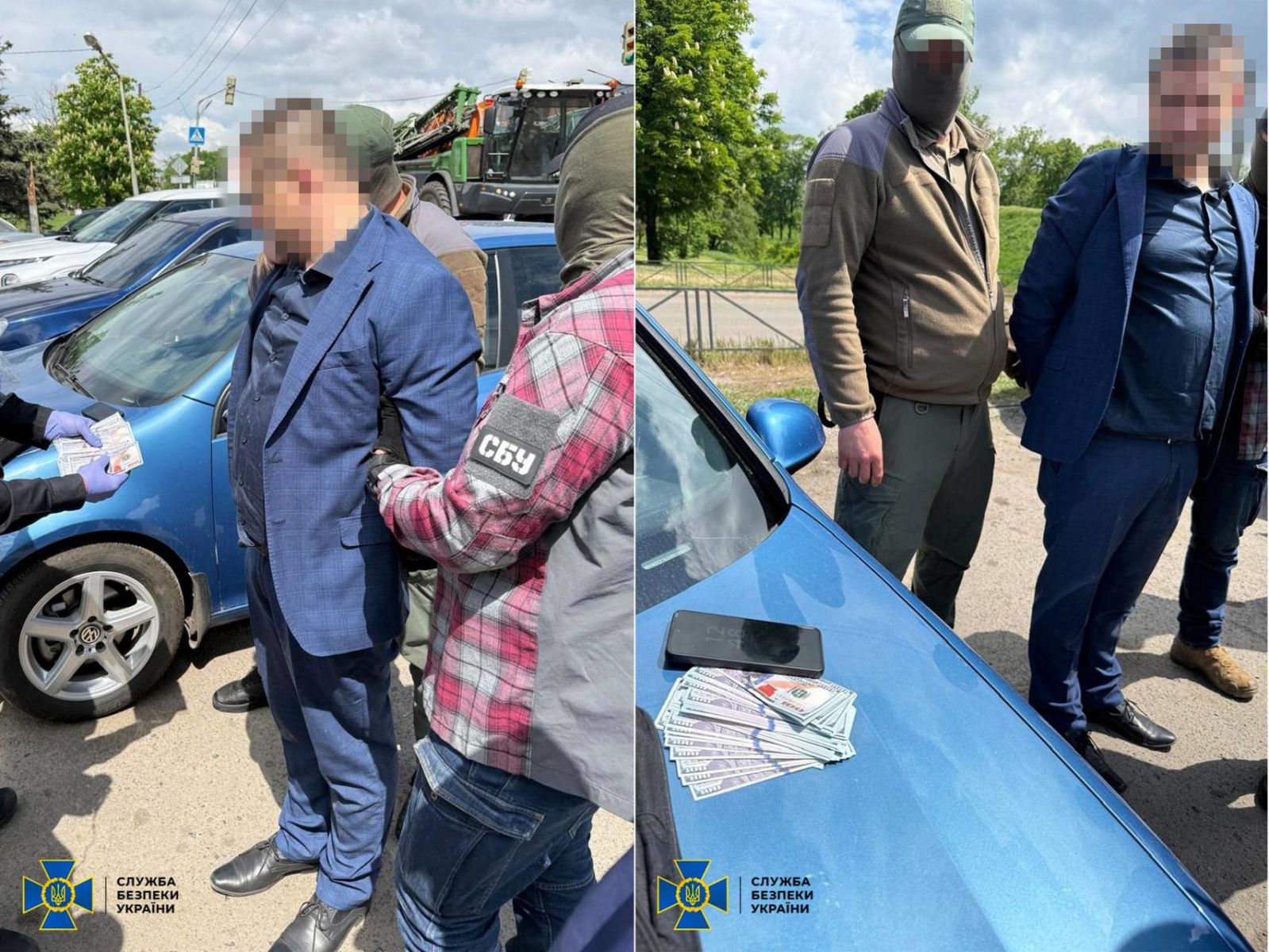 На Харківщині СБУ затримала адвоката, який вимагав тисячі доларів з клієнта