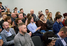 У Каразінському університеті відкрили безпечний освітньо-науковий простір (фото)