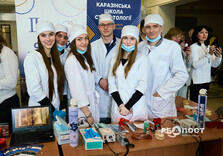 У Каразінському університеті відкрили безпечний освітньо-науковий простір (фото)