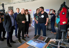 У Каразінському університеті відкрили безпечний освітньо-науковий простір (фото)