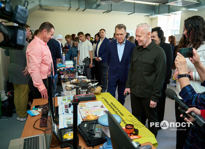 У Каразінському університеті відкрили безпечний освітньо-науковий простір (фото)