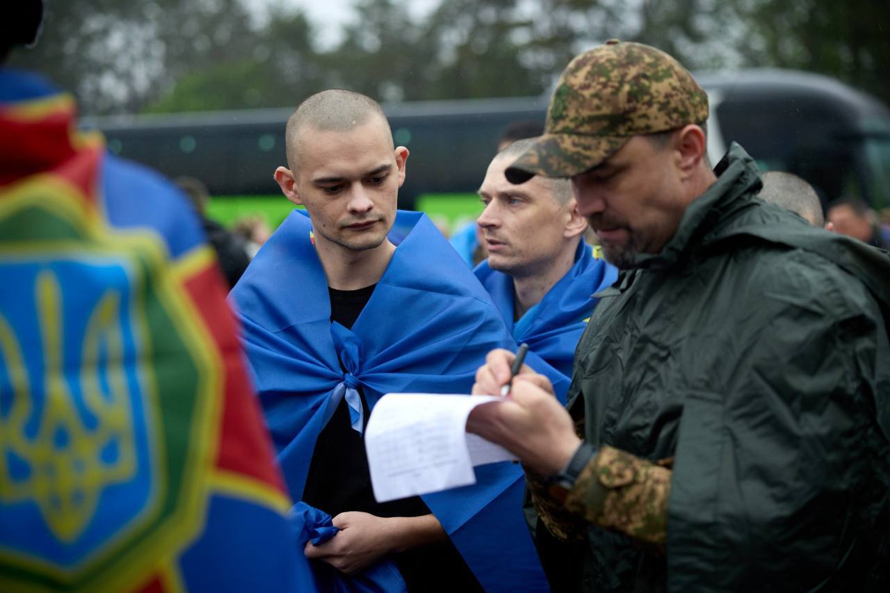 З російського полону повернулися захисники Харківщини