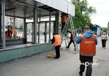Фото наслідків ворожої атаки безпілотниками по Харкову (фото)