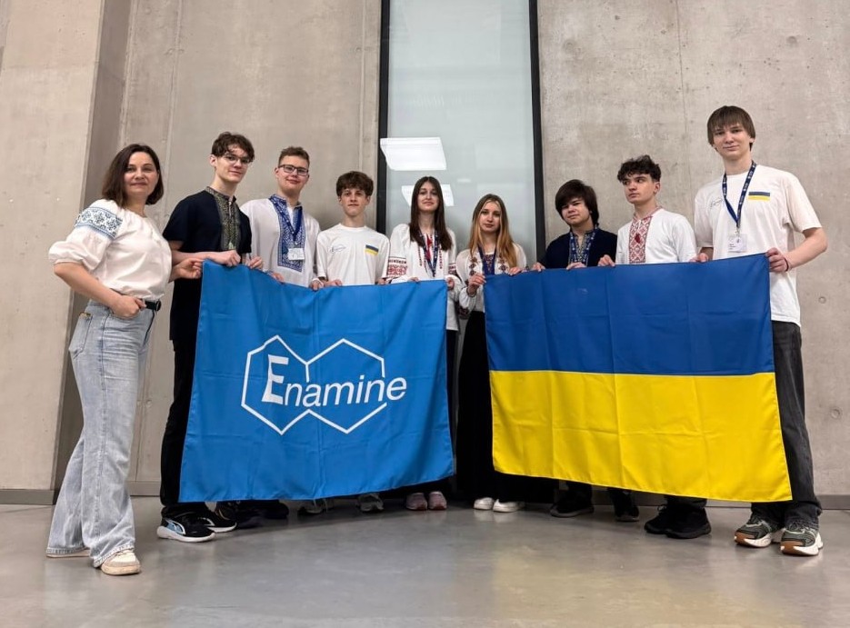Харківські школярі увійшли до числа переможців Балтійської хімічної олімпіади