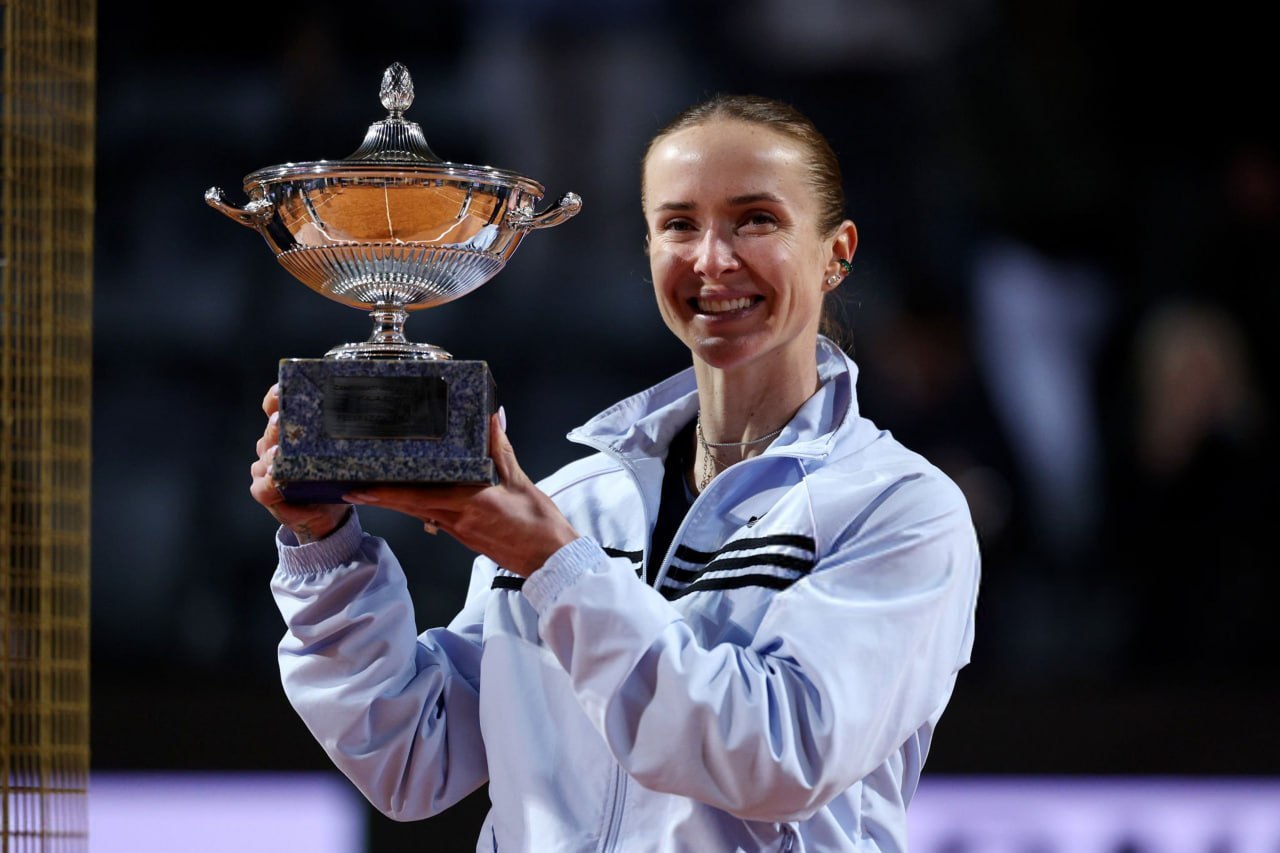 Харків'янка Еліна Світоліна виграла турнір WTA 1000 у Римі