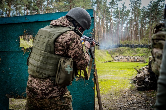 Новини Харкова: у бригаді «Скіф» пройшли збори для молодих офіцерів