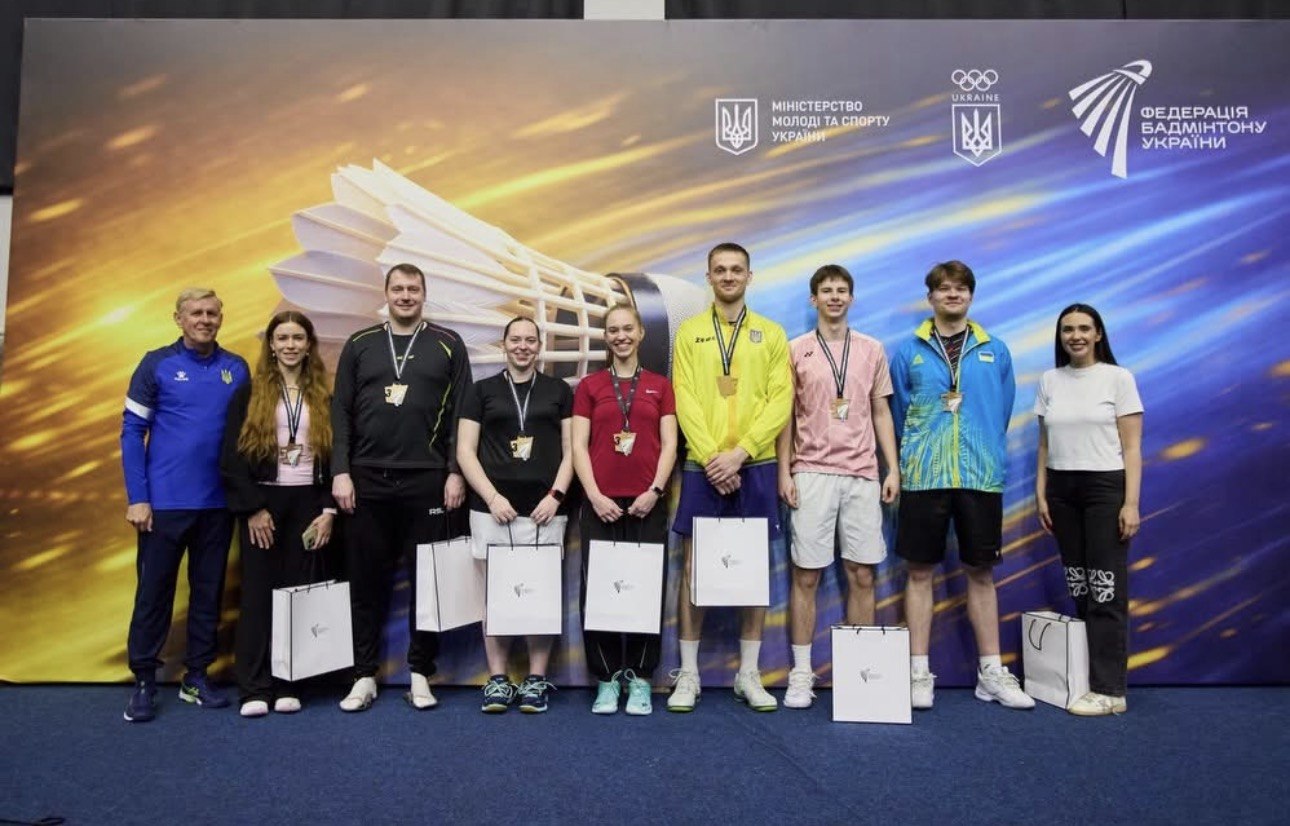 Стали призерами чемпіонату України з бадмінтону харківські спортсмени: Новини Харкова