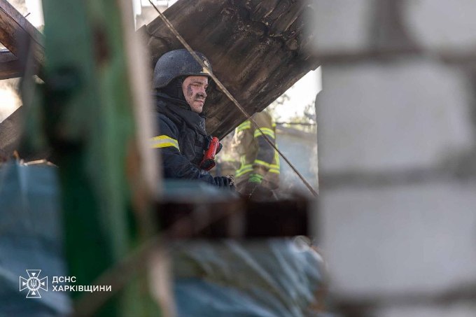 Новини Харкова: ліквідація пожежі після атаки