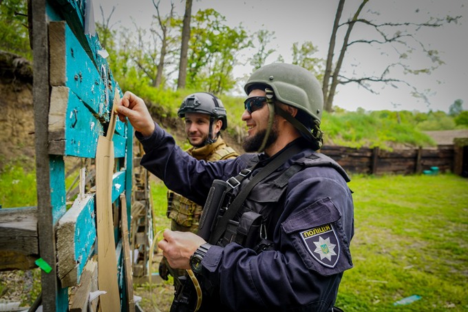 Новини Харкова: НГУ тренує патрульних поліцейських