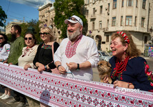 День вишиванки у Харкові (фото)