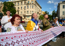 День вишиванки у Харкові (фото)