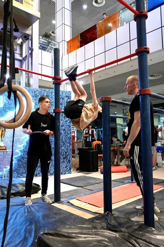 Новини Харкова: провели турнір Workout Cup