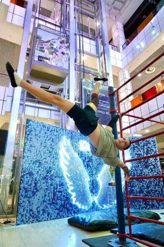 Новини Харкова: провели турнір Workout Cup