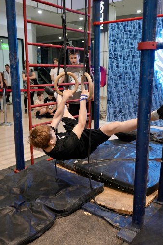 Новини Харкова: провели турнір Workout Cup